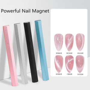Large Powerful Double Headed Nail Cat Eye Gel Magnet Nail 