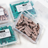Pink Green Nail Sanding Band Long Mini Sanding Band Mandrel