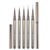 Ultra Thin Nail Liner Brush Metal Handle 
