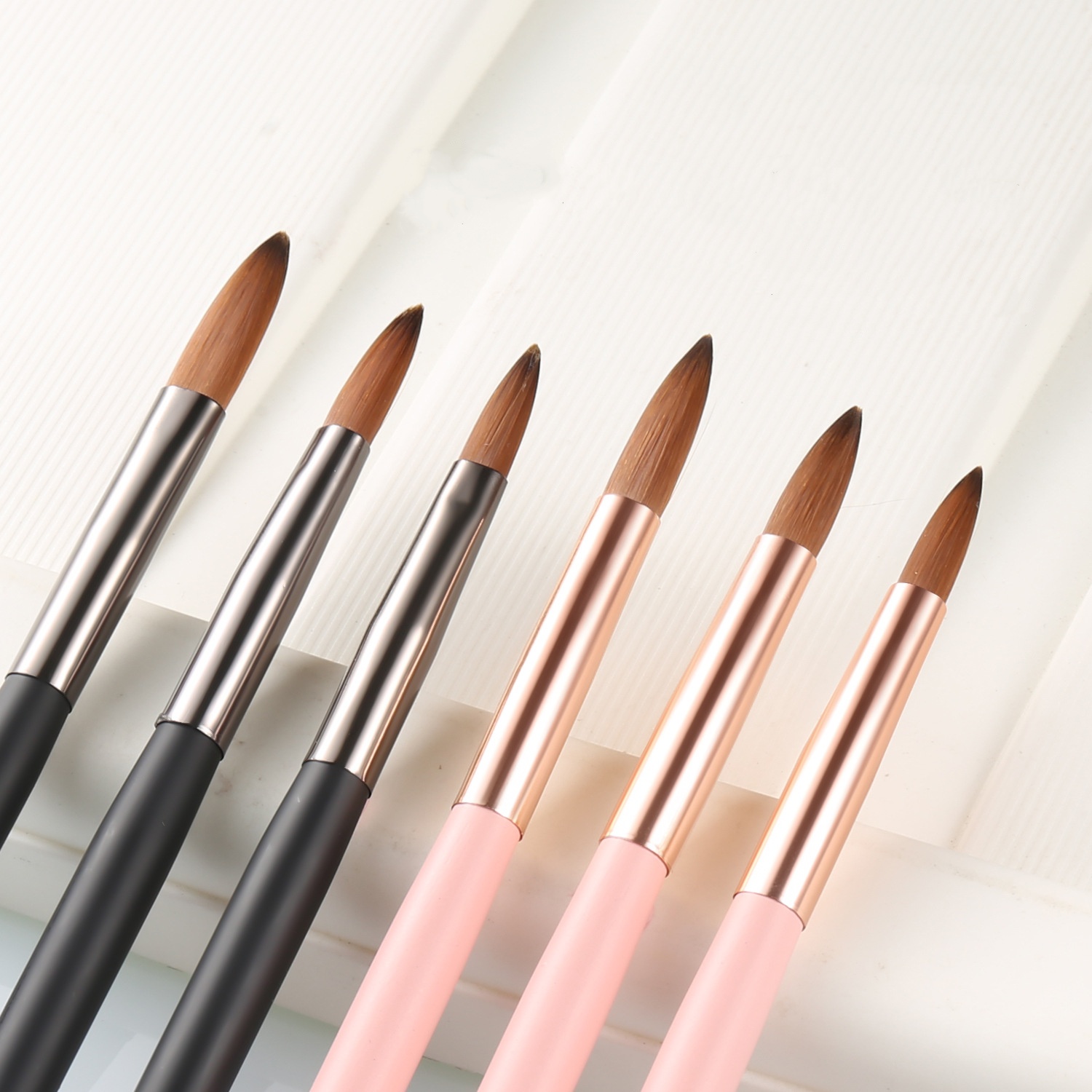 3pcs/set Acrylic Nail Art Brush Nail Carving Pen 