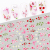 2026 Flower Fruit Cute Nail 3d Sticker