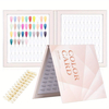 120Colors Color Chart Nail Display Book