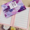 216 Colors Color Chart Display Book