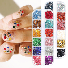  Flatback 3d Nail Rhinestones