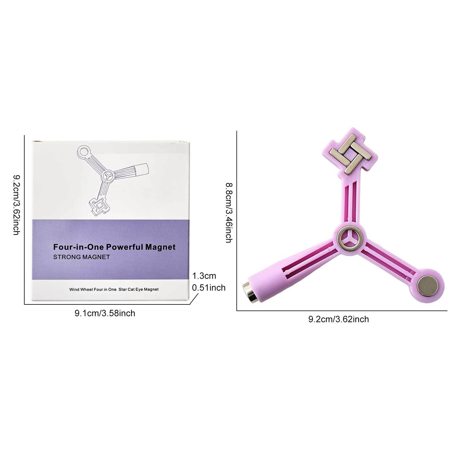 Four in One Multi-functional Strong Cat Eye Magnet