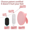 Portable Nano Glass Foot File Rasp Foot Scrubber Callus Dead Skin Remover Foot Care Pedicure Tools