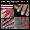 Wholesale Artificial Nail Tips Manicure Tool Nail Products Semi-matte Nail Accessories