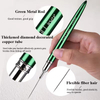 Metal Handle Extra Thin Nail Liner Brush