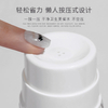 200ml Concise Style Clear Press Pump Dispenser Bottle