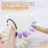 16 Tips Oval Shape Nail Polish Color Chart