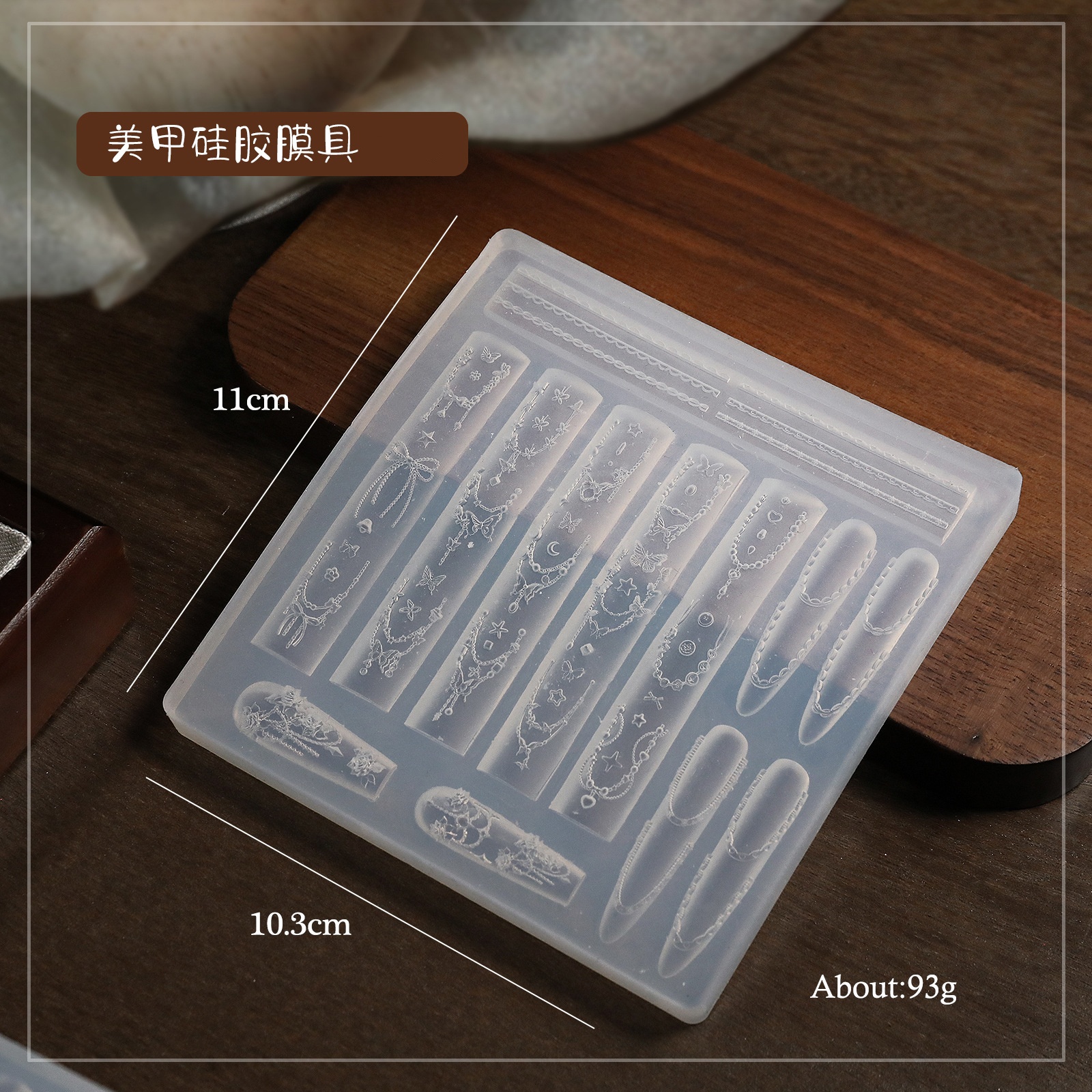 3d Silicone Hotsale Acrylic Mold Butterfly Flower Cute Bear Mold