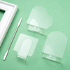 2025 NEW 3D Hand-Held Acrylic Color Palette For Liquid Foundation Nail Polish Color Mixing