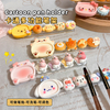 Cartoon Nail Art Tool Brush Holder Drawing Color Palette Wash Pen Tray Nail Accessories