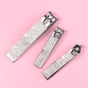 Nail Clippers with Rhinestones