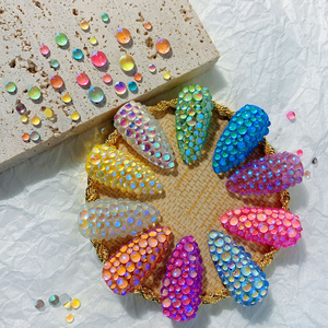 1440Pcs Mix Sizes Mermaid Symphony Beads