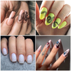 2020 New Snake Motif 3D Nail Sticker with Good Quality with Size 90*120mm