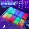 Colorful Fluorescent Nail Transfer Foil 
