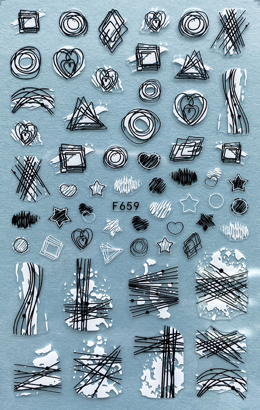 F659 Black&White