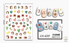 CA659 Self-adhesive Nail Art Sticker