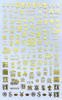 F720 Chinese New Year Self-adhesive Nail Art Sticker