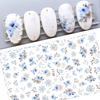 F730 Flower Self-adhesive Nail Sticker 2021 New
