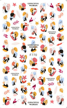 F770 Self-adhesive Nail Sticker 2021 New