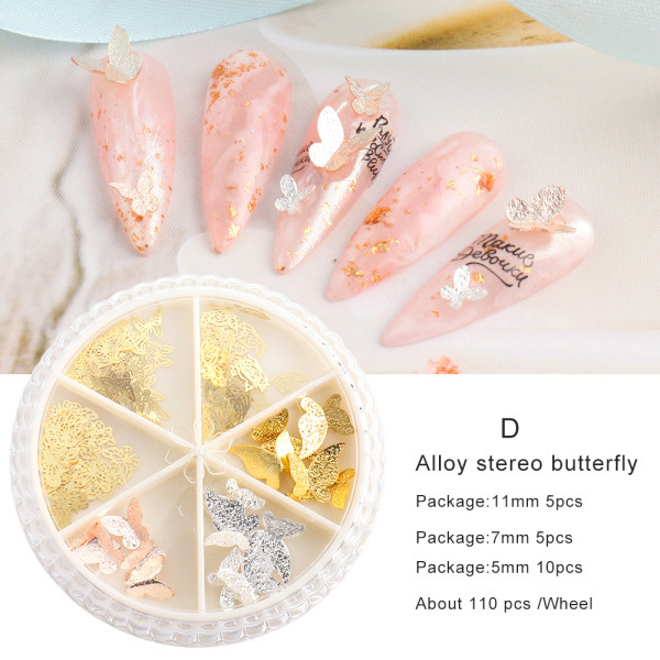 Alloy Stereo Butterfly 