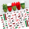 F797-F801 Christmas Nail Sticker 2021 New
