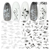 F565 3D Self Adhesive Nail Art Sticker