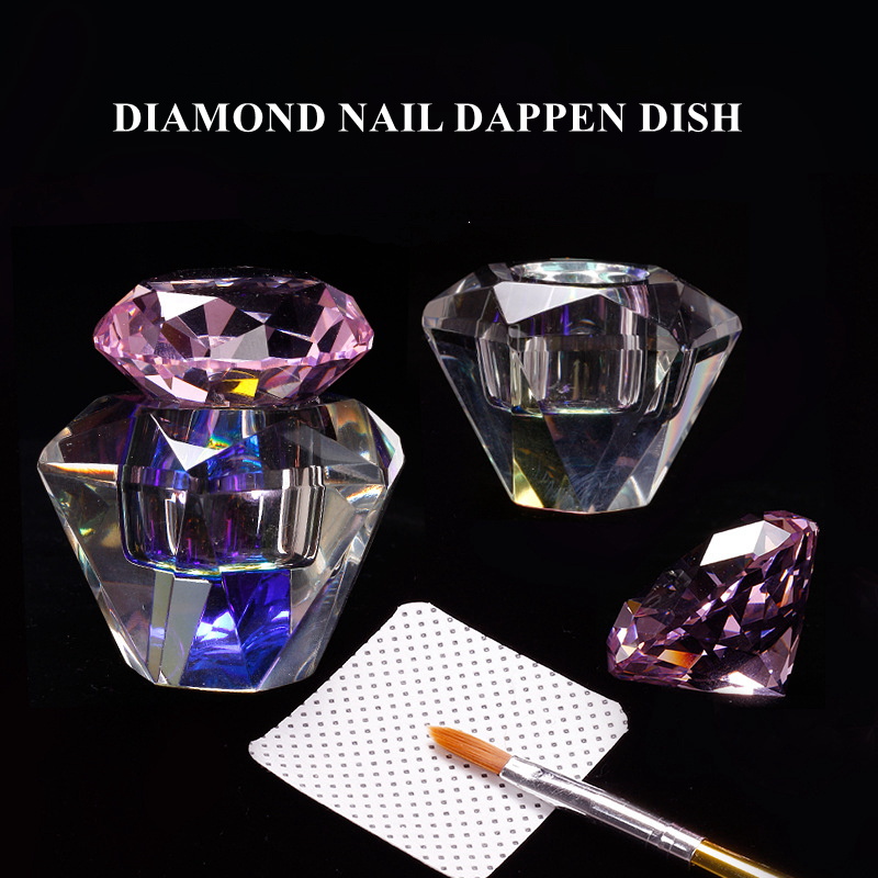 Diamond Nail Dappen Dish 