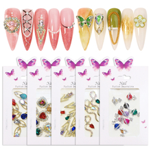 Nail Accessories Alloy Nail Charms Jewelry Nail Decoration