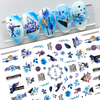 F817-F821 DIY Design 3D Self Adhesive Winter Nail Art Sticker