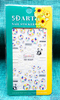 5D Embossed Bubble Nail Sticker