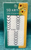 5D Embossed Nail Sticker