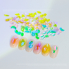 New Rainbow Aurora Symphony Rhinestone Nail DIY Decoration