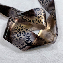 Leopard print Nail Transfer Foil with Size 4*100cm