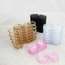 Double Grid 6 Layer Nail Accessories Nail Charms Storage Box