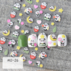 Panda Nail Sticker Decoration