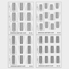 French Guide Nail Sticker Different Styles