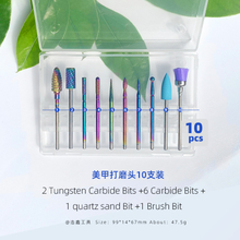 Nail Drill Bits Set