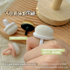 Nail Ring Dust Brush Nail Art Tool 