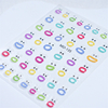 Hotsale Adhesive Embossed Nail Sticker