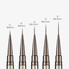 Ultra Thin Nail Liner Brush Metal Handle 