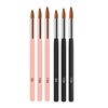 3pcs/set Acrylic Nail Art Brush Nail Carving Pen 