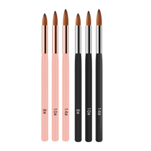 3pcs/set Acrylic Nail Art Brush Nail Carving Pen 