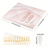 120Colors Color Chart Nail Display Book