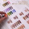 80/120/160 Colors High Quality Acrylic Nail Accessories Nail Display Gel Color Card Chart Book With Nail Tip