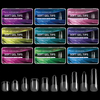 Wholesale Artificial Nail Tips Manicure Tool Nail Products Semi-matte Nail Accessories