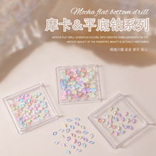 Different Shape Nail Rhinestones Crystal AB Color Nail Accessories Stones
