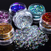 Holographic Glitter for Filling Rainbow Nail Sequins
